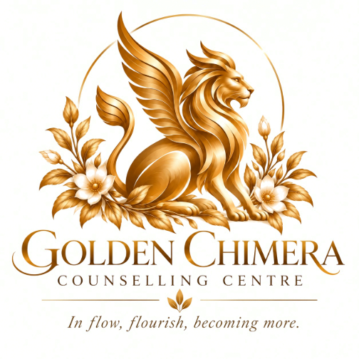 Golden Chimera Counselling Centre. In flow, flourish, becoming more.